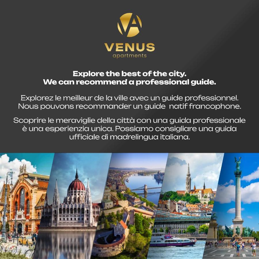 Venus Apartments - Akacfa II 부다페스트 외부 사진