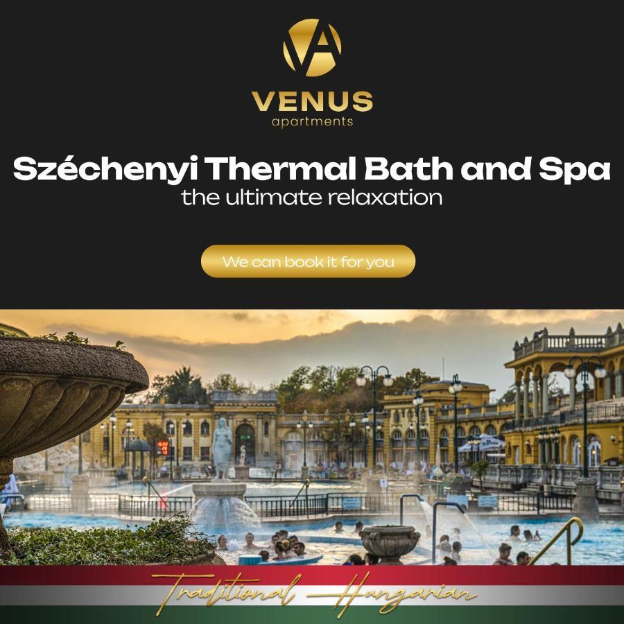Venus Apartments - Akacfa II 부다페스트 외부 사진