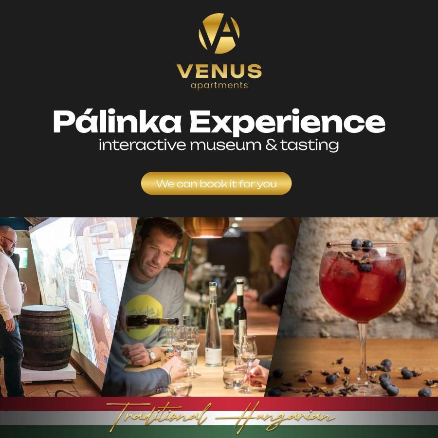 Venus Apartments - Akacfa II 부다페스트 외부 사진